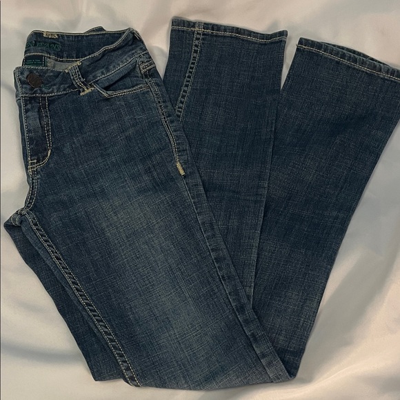 WORN Brand Indigo Straight Leg Jeans - Picture 1 of 6
